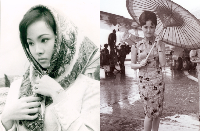 雪妮當年有「甜妹妹」之稱，和武俠經紀公司簽約後大紅大紫。（圖／中時資料照）
