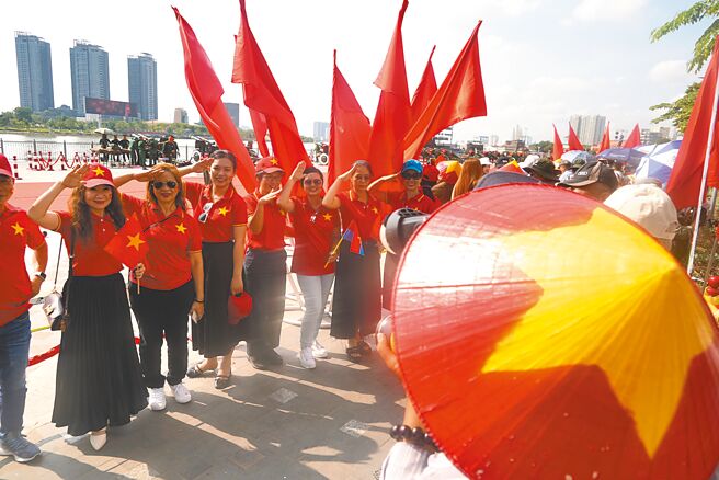 美國總統川普宣布與越南達成貿易協議。（圖／美聯社）