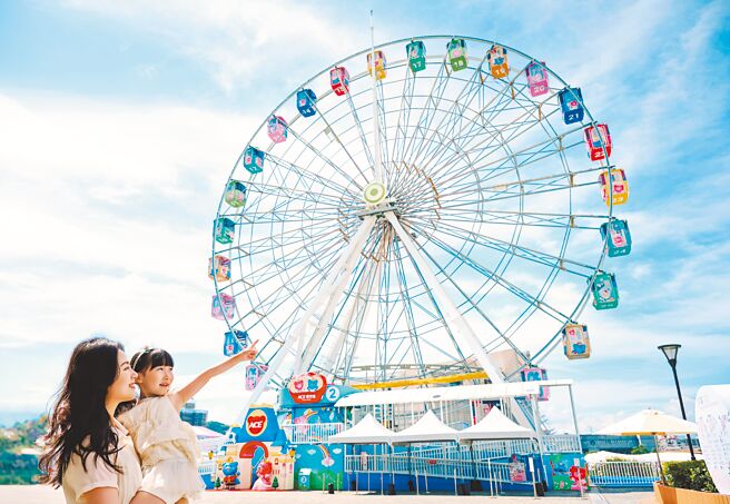 「台北101秘境花园观景台」儿童新乐园一日乐FUN券套票，全票715元、国人学生票445元。（台北101提供）