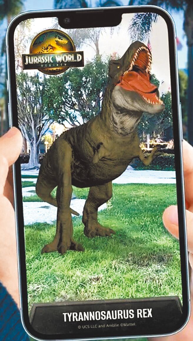 SOGO忠孝馆《侏儸纪世界：重生》POPUP STORE，7月31日至8月31日登场。（SOGO提供）