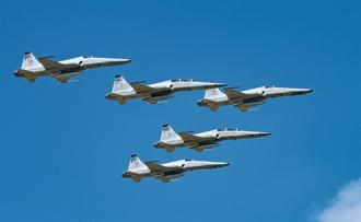 F-5系列戰機除役 捍衛領空半世紀輝煌謝幕
