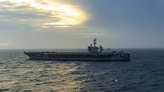 美「華盛頓號」訪馬尼拉 重申印太承諾