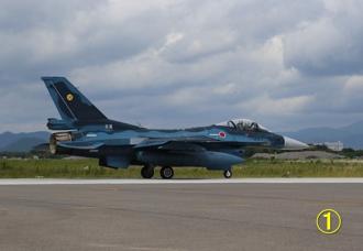 日F-2戰機北九州機場起降演練 驗證戰時疏散