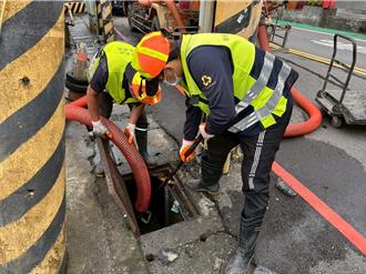 丹娜絲來勢洶洶 桃園三級開設 114處加強清淤
