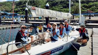 基隆暑期海洋教育營開跑 搭帆船、玩海廢 讓孩子擁抱海洋