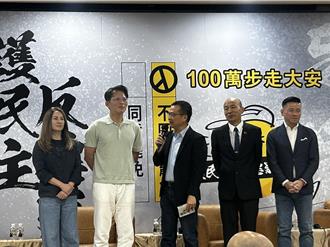 羅智強曝被罷理由「光頭」韓國瑜笑回：應該先罷免柯建銘吧