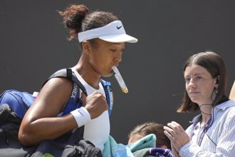 溫布頓》多位女網名將出局 大坂直美自嘆已麻木、無言