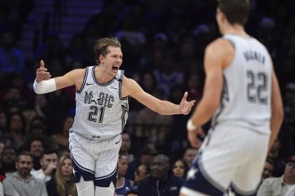 NBA》大華格納「半價」重返魔術打球 仍成聯盟第四人