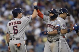 MLB》道奇慘遭太空人18比1屠殺 牛棚投手「1局爆10分」