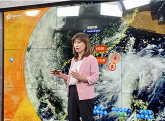 丹娜絲暴風圈擴大「具破壞力」 2關鍵影響是否正面撲台