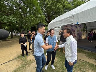 影》安安合體新竹反惡罷  蔣萬安：告訴賴清德「我們不同意」