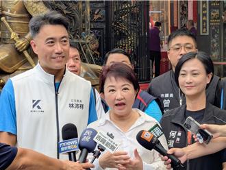 影》回基隆為「師弟」站台  盧秀燕：用反罷免票要求總統回歸國政