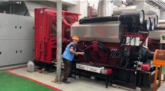 新北備戰丹娜絲颱風 備妥砂包 抽水機、水門測試完成