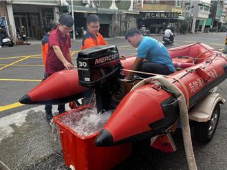 颱風丹娜絲撲向南台灣 台南市災害應變中心成立