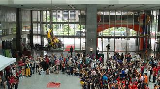 高雄暑期秒殺體驗營登場 140名兒童化身小小警消