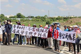民雄第11公墓蓋禮儀廳引抗議 扯出廠商涉行賄2任鄉長被約談