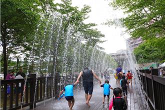 基隆親水季登場 暖暖親水公園升級 百福公園有望成第二親水場域