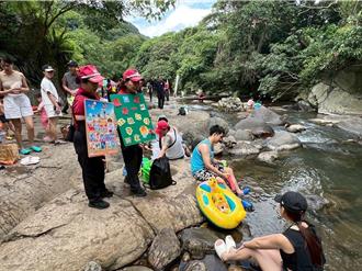 北市消與氣象署合作警訊服務 炎炎夏日溪水更安全