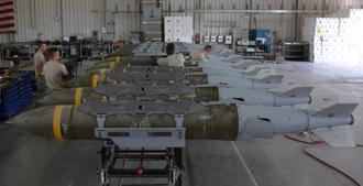 國防預算雖砸數十兆 美缺乏準備高度依賴陸 開戰太危險