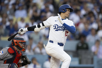 影》大谷翔平強襲球竟被接殺！「超罕見出局」道奇名投傻眼