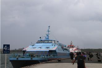 丹娜絲颱風直衝澎湖 7／6形同封島 機場、港口湧逃難潮