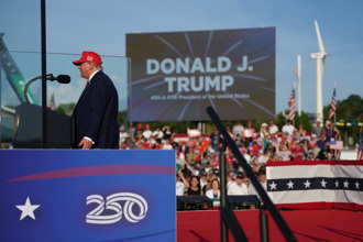 川普批風力發電機貴又沒用 都陸製「卻不見中國有風電廠」遭打臉