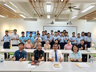 垃圾分類不誤投 台中光華高工AIoT智慧聯網課展成果