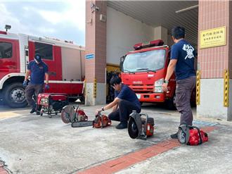 備戰丹娜絲颱風 金門災變中心今晚8點三級開設