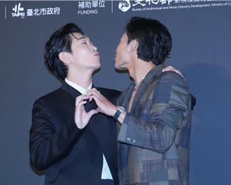 黃冠智北影嗨親施名帥！老婆叮嚀不要亂吃豆腐