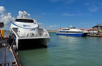 往返離島145航次 7／6全數停航 丹娜絲颱風晚間將發陸警