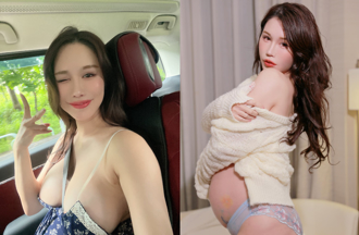 H奶辣模懷孕 ！孩子爸擔憂隆乳有塑化劑「犧牲自己」幫吸2個月