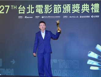 李康生奪北影男配偷開「海膽哏」 笑說晚上吃海膽慶功