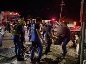 金門女颱風夜鬧情緒 母趕往湖邊拉住報警求援