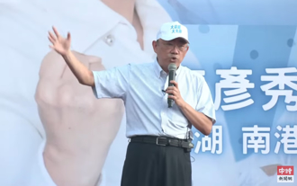 藍反惡罷宣講 郭正亮喊讓罷團掛零：給賴清德一個教訓