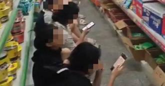 山東高溫飆37度！高校宿舍沒冷氣 學生熱到中暑「躲超市蹭空調」畫面曝