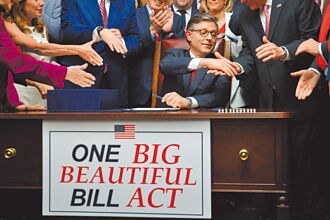 專家唱衰大而美 30年後GDP恐萎縮4.6％