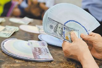 央行阻升 外匯存底逼近6千亿