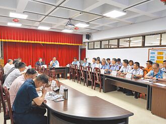 金門強化料羅港緝毒 阻於境外