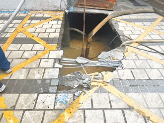 高雄 施工毀大同醫院電纜 台電求償