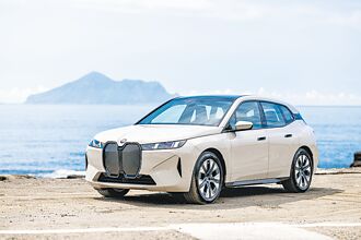 全新BMW iX豪華純電休旅上市