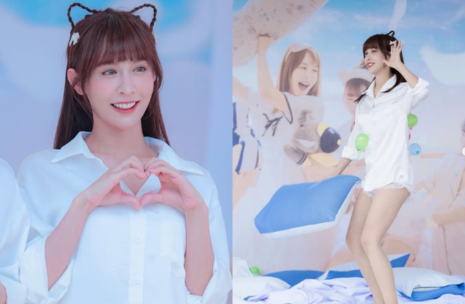 啾啾近日爆出恋情后，首度发文晒美照。（图／翻摄自IG @juliaaa.49）