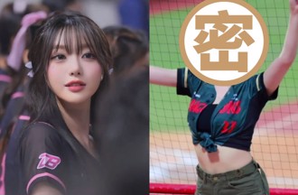 影》啦啦隊權喜源外型升級了！球迷由黑轉粉：好感度大加分