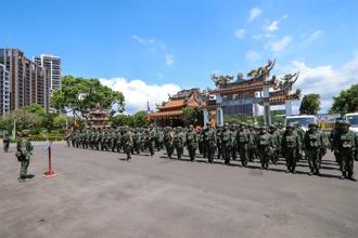 「同心35号演习」召员闻令报到 部队编成