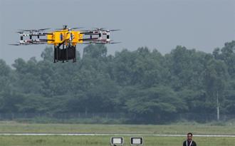 印度擬推3年計畫 建構無人機自主供應鏈