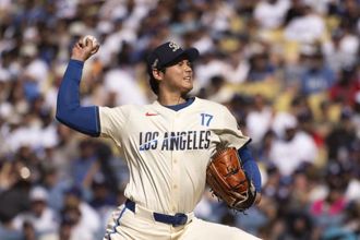 MLB》壽星大谷登板飆火球 2局無失分演出精彩「3連K」