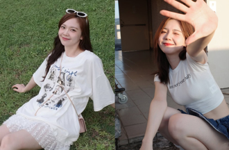 女星裙子太短遭媽媽警告！一蹲下「肉色全被拍」急打碼