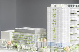 亞矽創基地下半年招商 車位、交通、公益設施全盤檢討