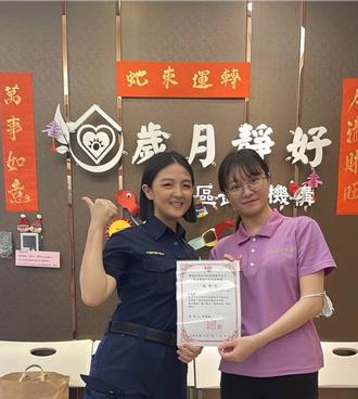 希望之光關懷協會招待兒少住飯店 攜手桃警青春專案宣導