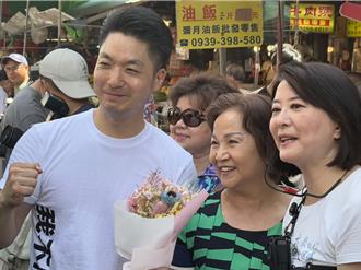 綠營大軍壓境？王鴻薇反罷免掃街：不敢掉以輕心