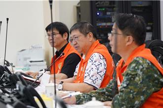 备战丹娜丝颱风！竹县应变中心一级开设